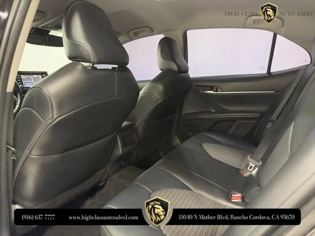 2022 Toyota Camry SE AWD