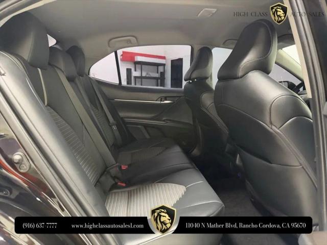 2022 Toyota Camry SE AWD
