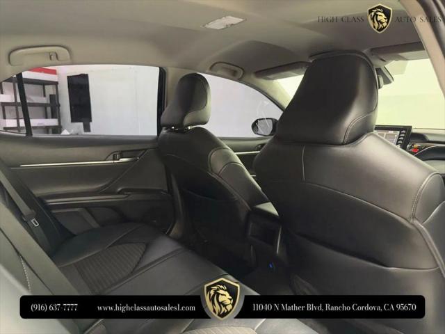 2022 Toyota Camry SE AWD