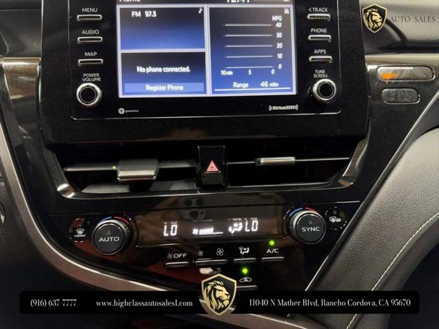 2022 Toyota Camry SE AWD