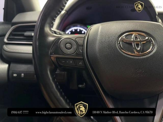 2022 Toyota Camry SE AWD