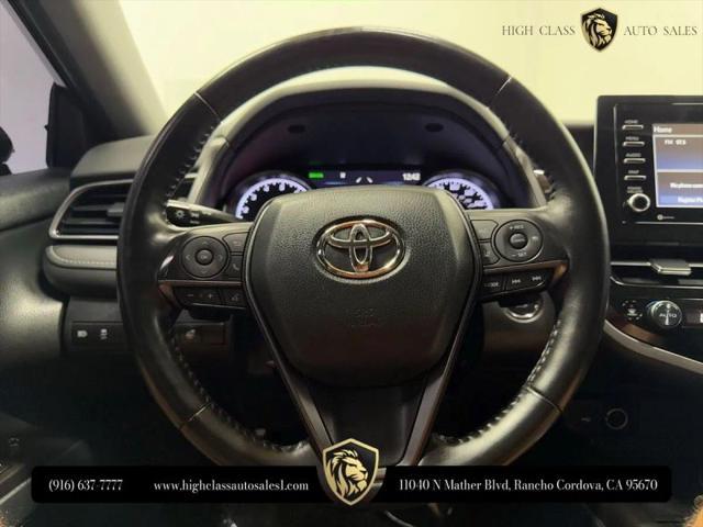2022 Toyota Camry SE AWD