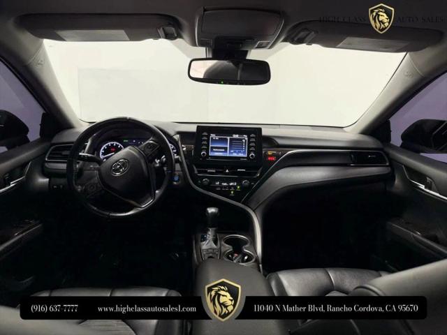 2022 Toyota Camry SE AWD