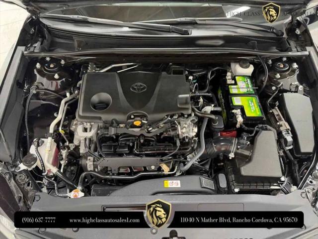 2022 Toyota Camry SE AWD