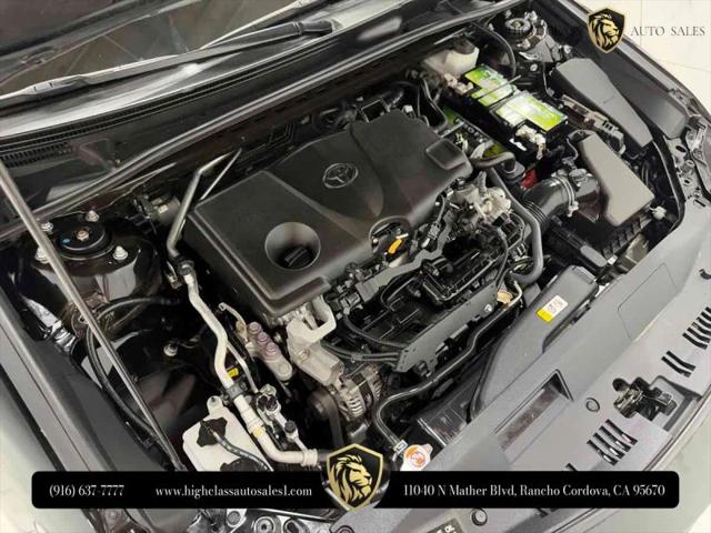 2022 Toyota Camry SE AWD