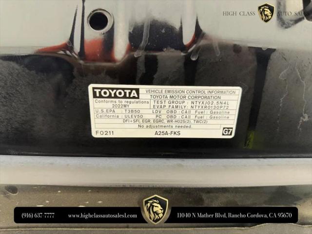 2022 Toyota Camry SE AWD