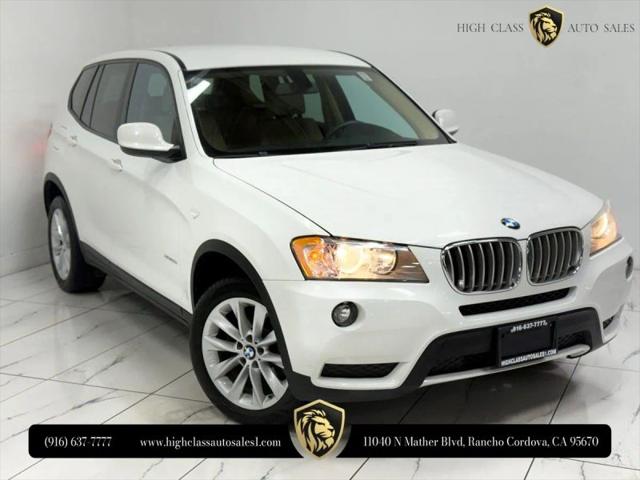 2013 BMW X3 xDrive28i for sale in Rancho Cordova, CA