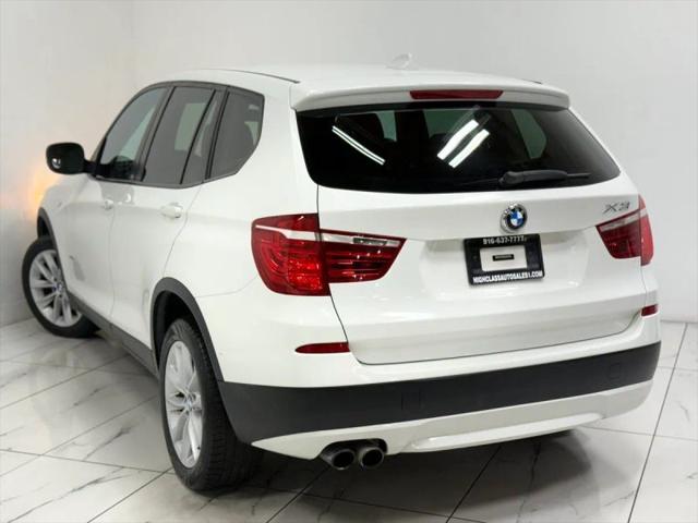 2013 BMW X3 xDrive28i
