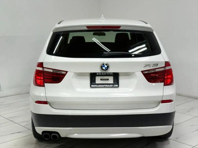 2013 BMW X3 xDrive28i