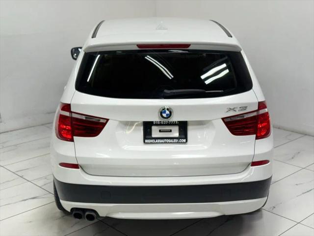 2013 BMW X3 xDrive28i