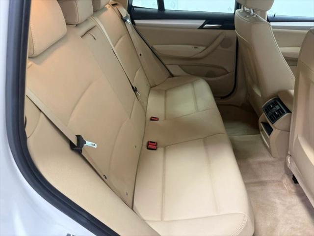 2013 BMW X3 xDrive28i