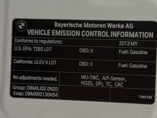 2013 BMW X3 xDrive28i