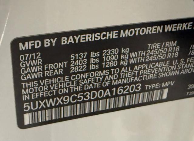 2013 BMW X3 xDrive28i