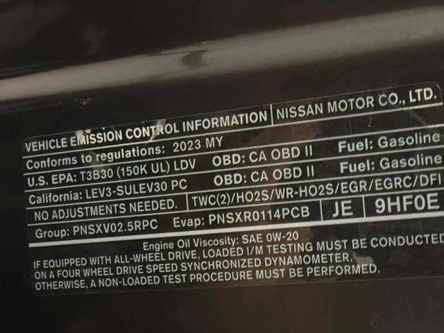 2023 Nissan Altima SL Intelligent AWD