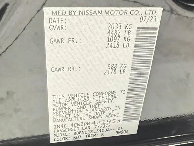 2023 Nissan Altima SL Intelligent AWD