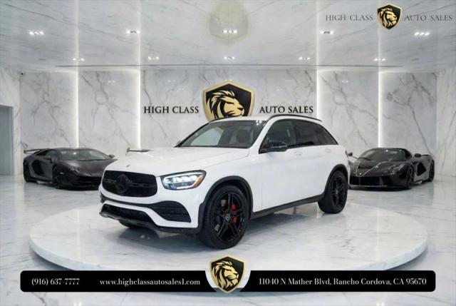 2021 Mercedes-Benz GLC SUV