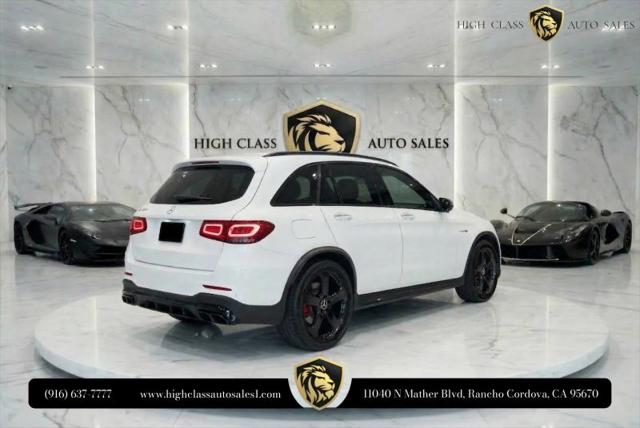 2021 Mercedes-Benz GLC SUV
