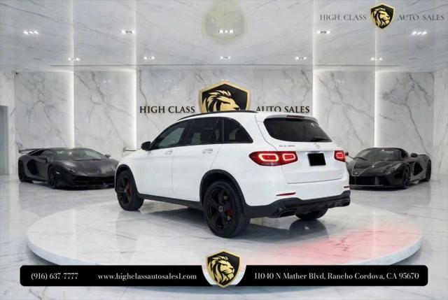 2021 Mercedes-Benz GLC SUV