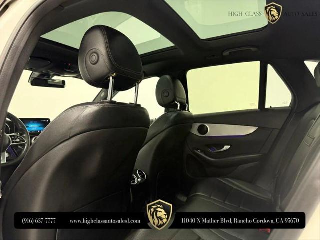 2021 Mercedes-Benz GLC SUV