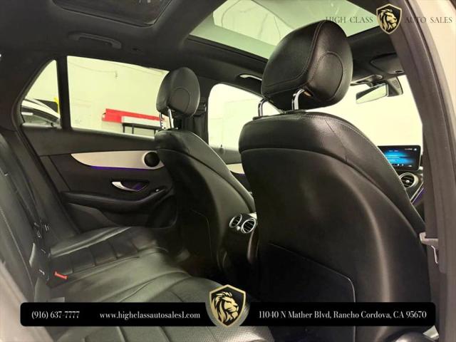 2021 Mercedes-Benz GLC SUV