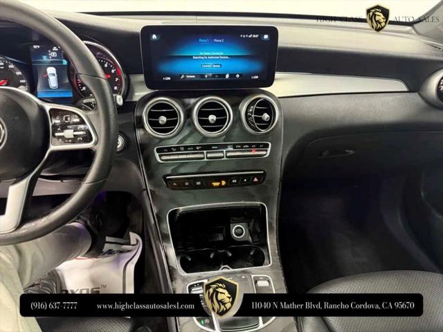 2021 Mercedes-Benz GLC SUV