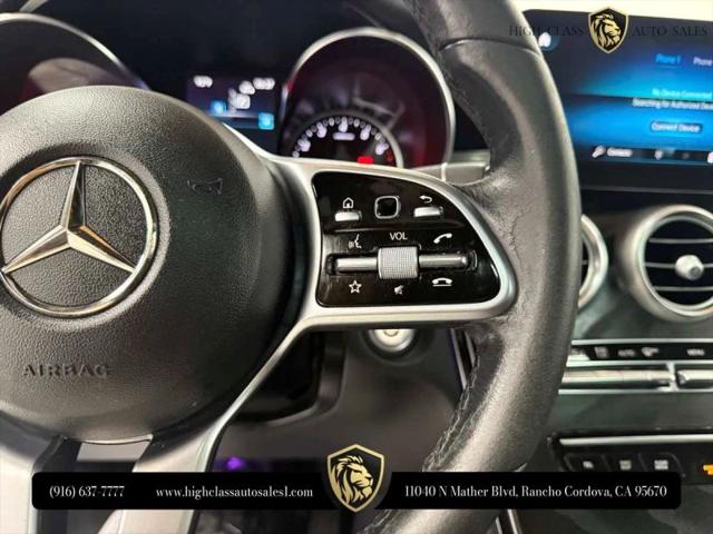2021 Mercedes-Benz GLC SUV