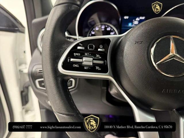 2021 Mercedes-Benz GLC SUV