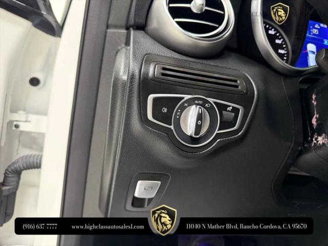 2021 Mercedes-Benz GLC SUV