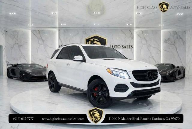 2017 Mercedes-Benz GLE GLE 350 350 for sale in Rancho Cordova, CA