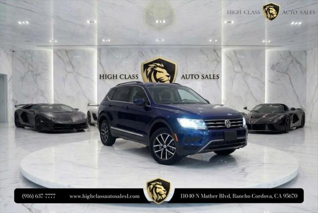 2021 Volkswagen Tiguan 2.0T SE for sale in Rancho Cordova, CA
