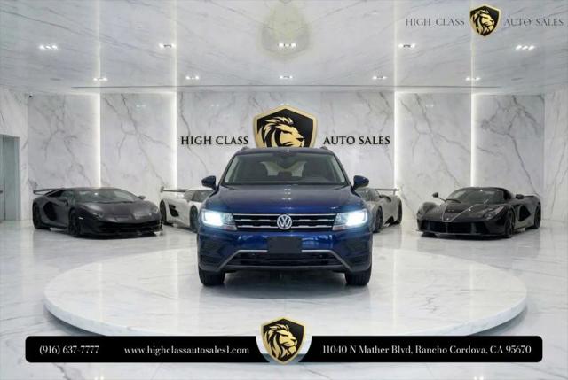 2021 Volkswagen Tiguan 2.0T SE