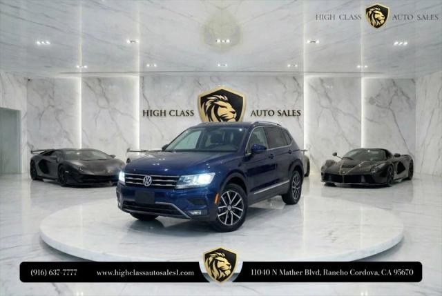 2021 Volkswagen Tiguan 2.0T SE