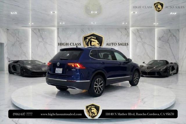2021 Volkswagen Tiguan 2.0T SE