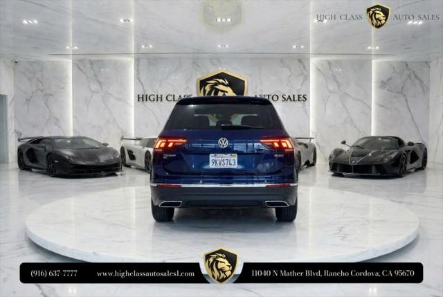 2021 Volkswagen Tiguan 2.0T SE