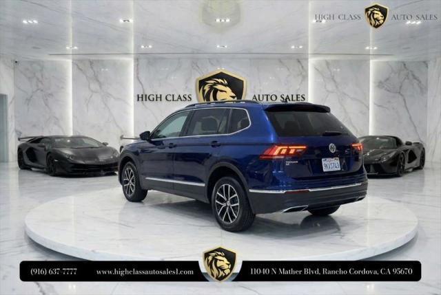 2021 Volkswagen Tiguan 2.0T SE