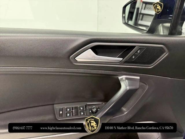 2021 Volkswagen Tiguan 2.0T SE