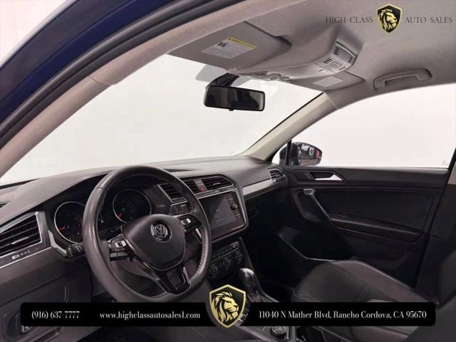 2021 Volkswagen Tiguan 2.0T SE