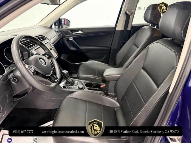 2021 Volkswagen Tiguan 2.0T SE
