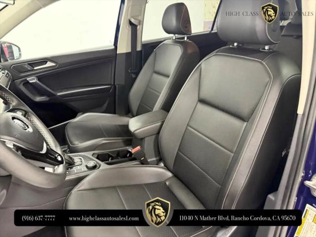 2021 Volkswagen Tiguan 2.0T SE