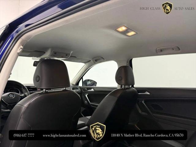 2021 Volkswagen Tiguan 2.0T SE