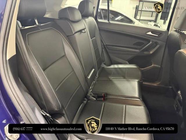 2021 Volkswagen Tiguan 2.0T SE