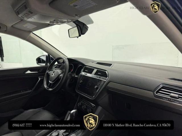 2021 Volkswagen Tiguan 2.0T SE