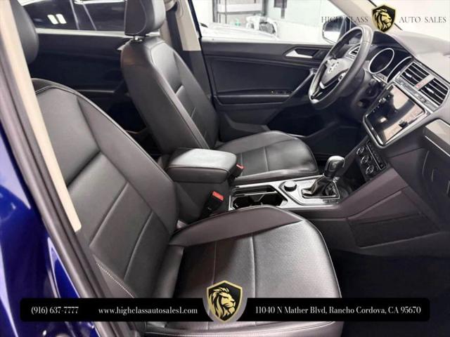 2021 Volkswagen Tiguan 2.0T SE
