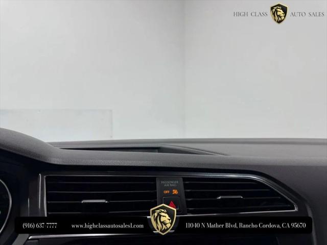 2021 Volkswagen Tiguan 2.0T SE