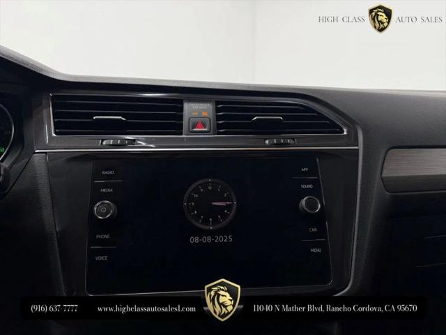 2021 Volkswagen Tiguan 2.0T SE