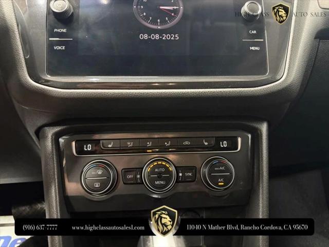 2021 Volkswagen Tiguan 2.0T SE