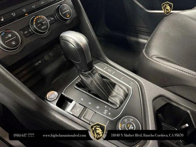 2021 Volkswagen Tiguan 2.0T SE