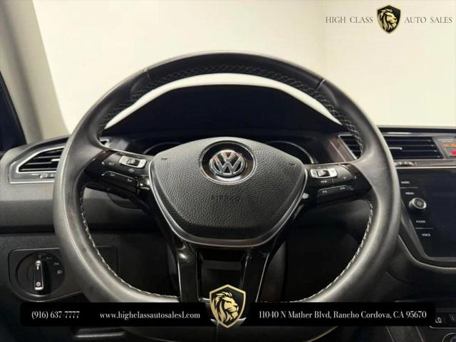 2021 Volkswagen Tiguan 2.0T SE