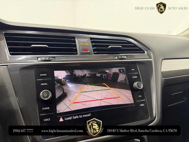 2021 Volkswagen Tiguan 2.0T SE