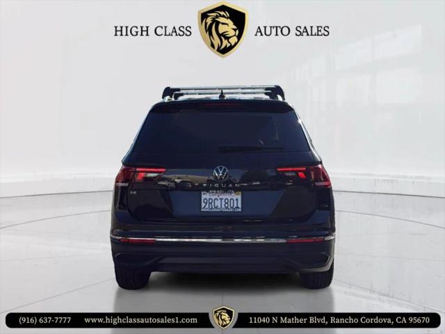2024 Volkswagen Tiguan 2.0T SE